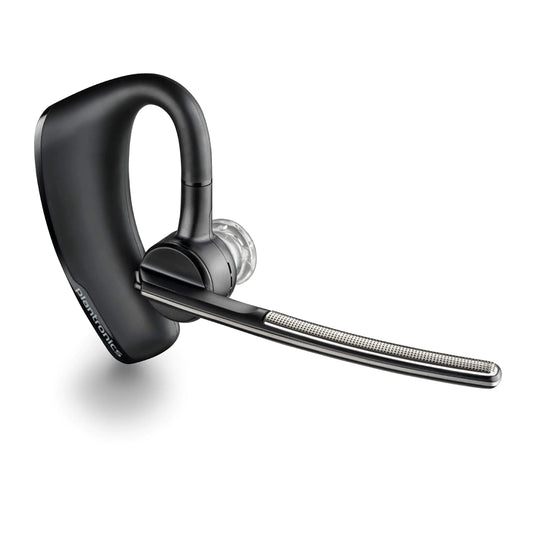 Plantronics - Voyager Legend (Poly) - Bluetooth Single-Ear (Monaural) Headset & Charging Case Bundle - Connect to Your PC Mac Tablet or Cell Phone - Noise Canceling by Endo33 Markets