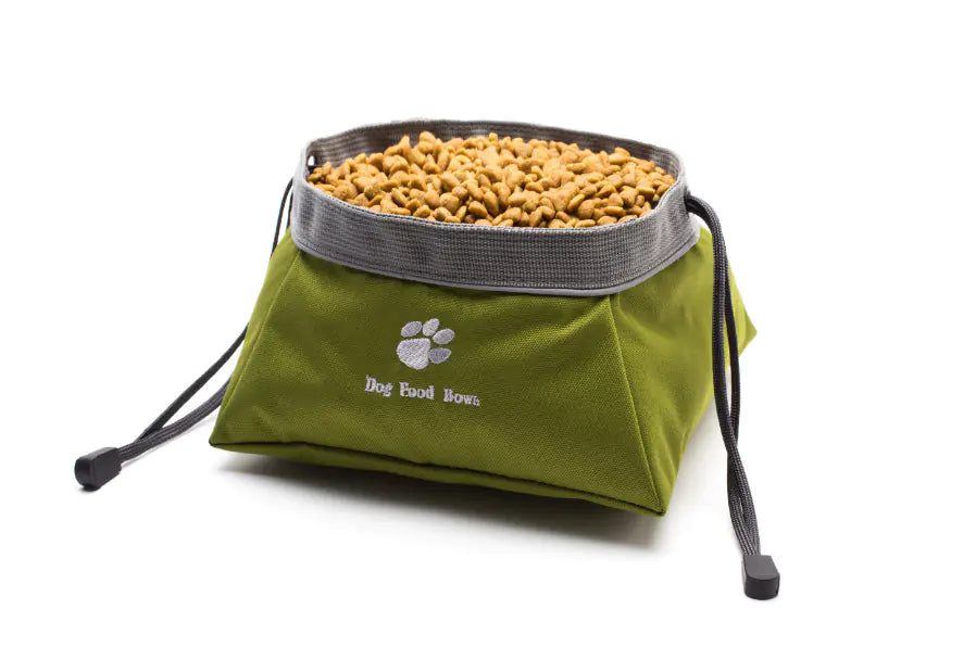 Foldable Waterproof Dog Bowl for Pets by Endo33 Markets