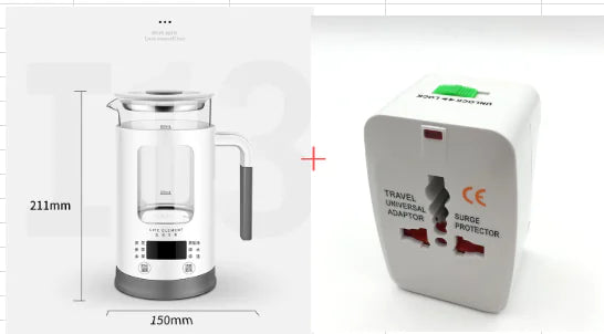Health Pot Electric Tea Maker and Water Boiler by Endo33 Markets