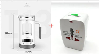 Health Pot Electric Tea Maker and Water Boiler by Endo33 Markets