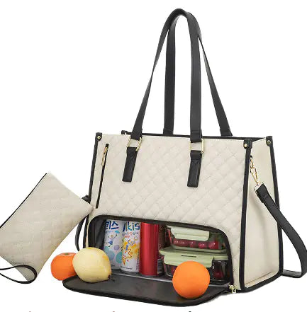 Women's Insulated Lunch Bag by Endo33 Markets