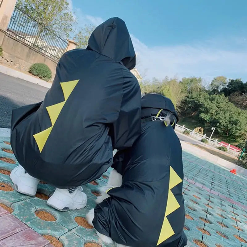 Waterproof Raincoat for Pets by Endo33 Markets