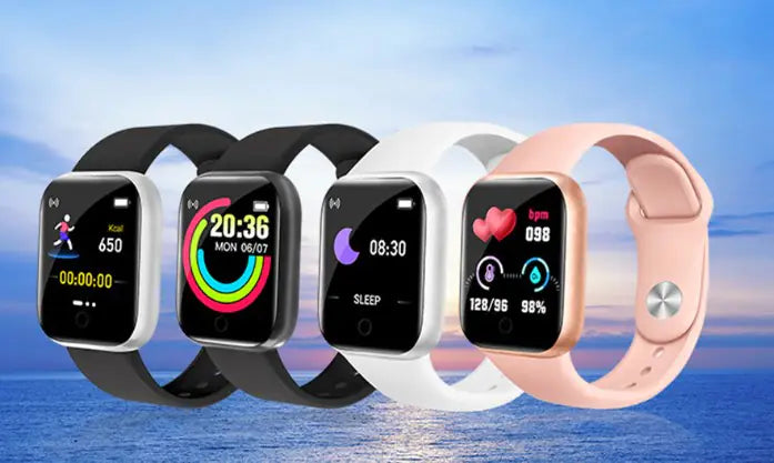 S226 Smart Bracelet with Health Monitoring and Bluetooth by Endo33 Markets