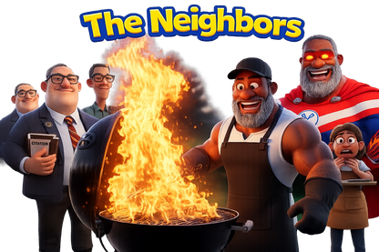 Uncle Al's Wings & Things: Captain BBQ's Backyard Bible by Endo33 Markets