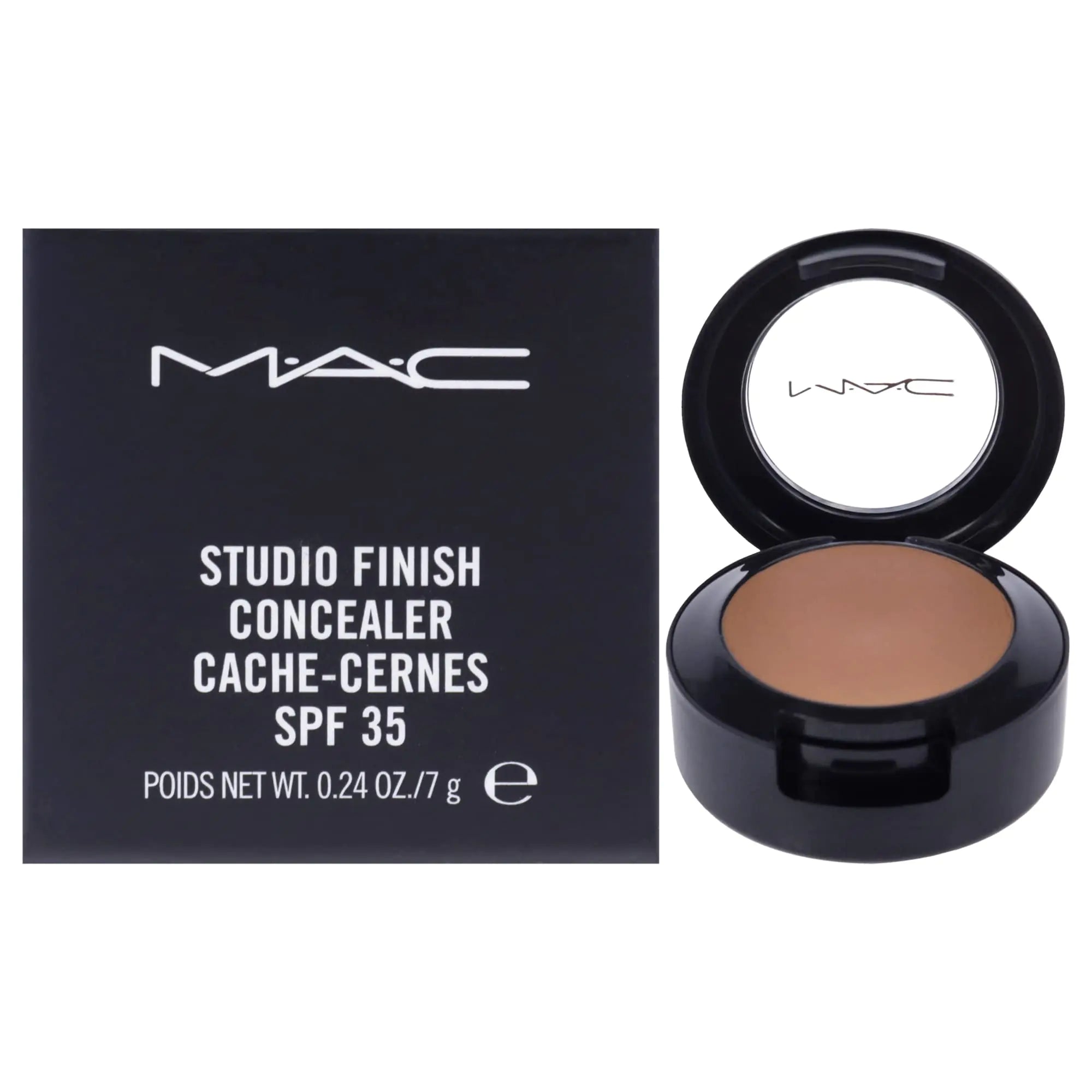 MAC Studio Finish Concealer 7 grams NW25 0.24 oz