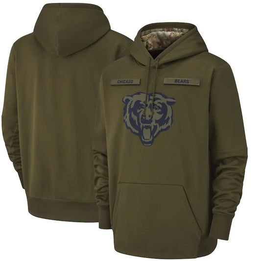 Men's NFL Tribute Loose Fit Hoodie Sweatshirt by Endo33 Markets