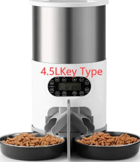 Double Meal Dispenser for Pets by Endo33 Markets