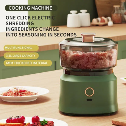 Automatic Electric Garlic Press by Endo33 Markets