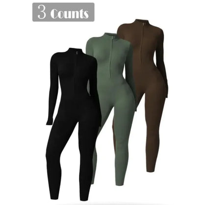 Stretch Athletic Yoga Bodysuit by Endo33 Markets