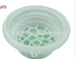 Collapsible Silicone Ice Basin by Endo33 Markets