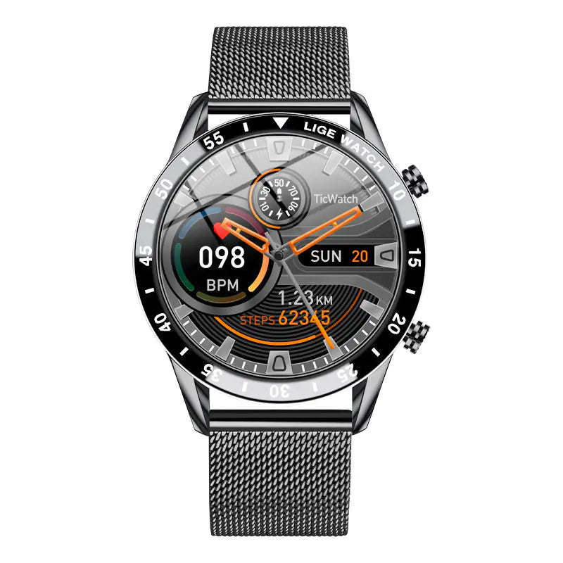 Multifunctional Smart Watch with Bluetooth and Health Monitor by Endo33 Markets
