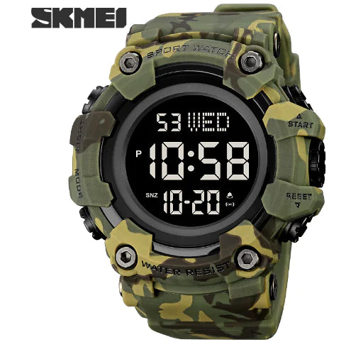 Bluetooth Smart Watch for Outdoor Exercise and Health