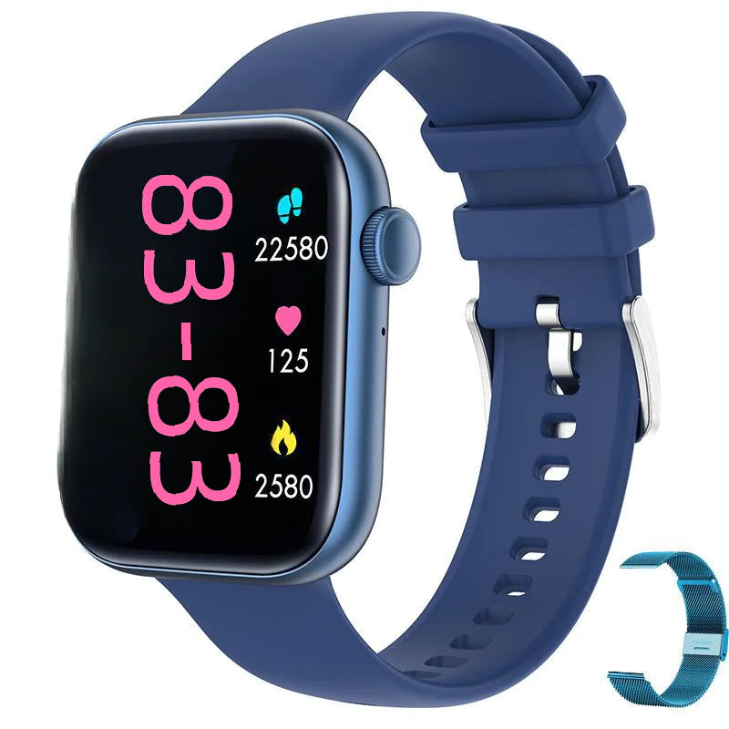 P45 Smartwatch with Bluetooth Call and Health Monitor by Endo33 Markets
