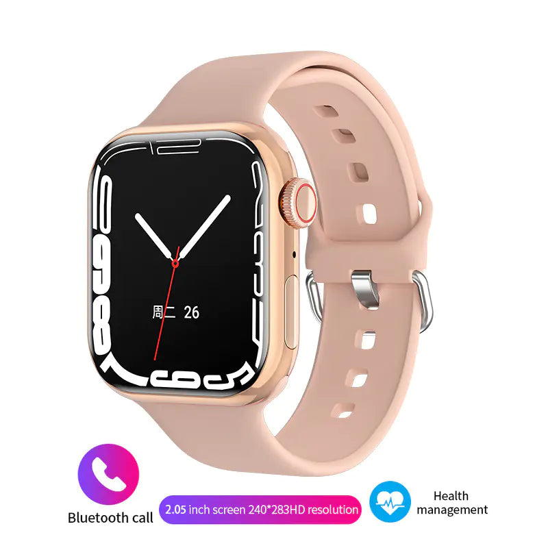 Huaqiangbei S9 Smartwatch with Bluetooth and Health Monitor by Endo33 Markets