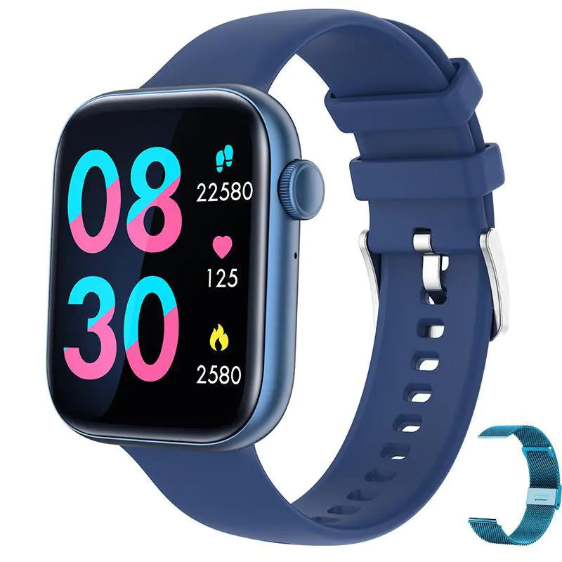 P45 Smartwatch with Bluetooth Call and Health Monitor by Endo33 Markets