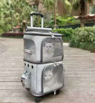Pets Trolley Case by Endo33 Markets