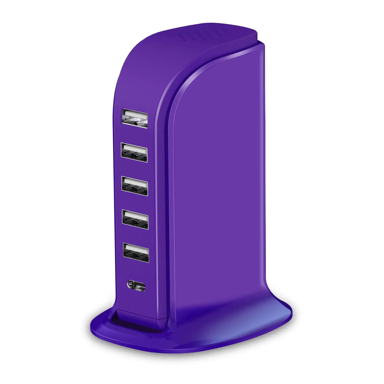 iPhone Charger Fast Charging Upoy Multi Device USB Charging Station 6 Ports USB Blocks Power Adapter 1 USB C + 5 USB A Ports Kawaii Electronics Accessories Essentials for Travel Vacation Home by Endo33 Markets