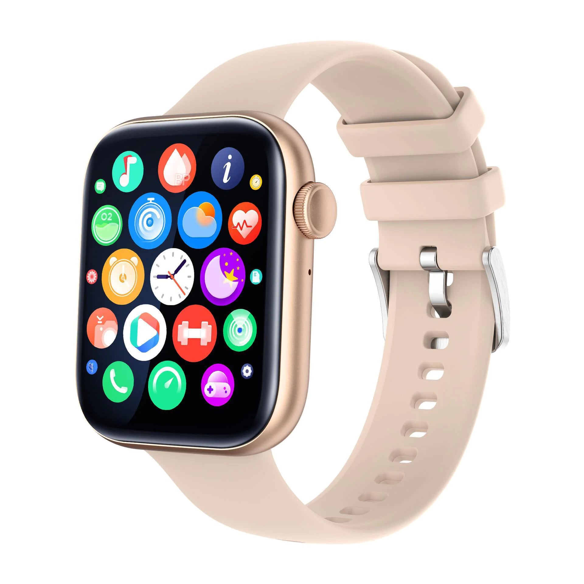 P45 Smartwatch with Bluetooth Call and Health Monitor by Endo33 Markets