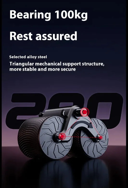 Automatic Rebound Abdominal Wheel by Endo33 Markets