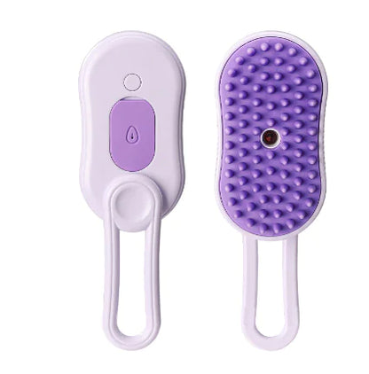 Steam Cleaning/Massaging Brush for Pets by Endo33 Markets