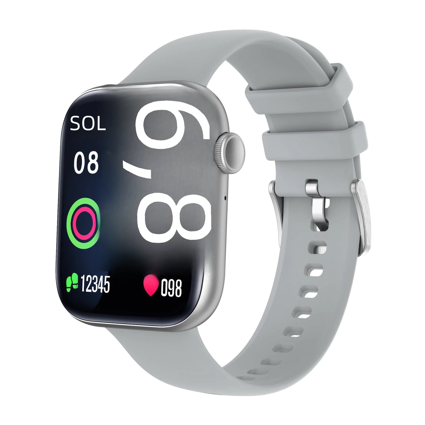 P45 Smartwatch with Bluetooth Call and Health Monitor by Endo33 Markets