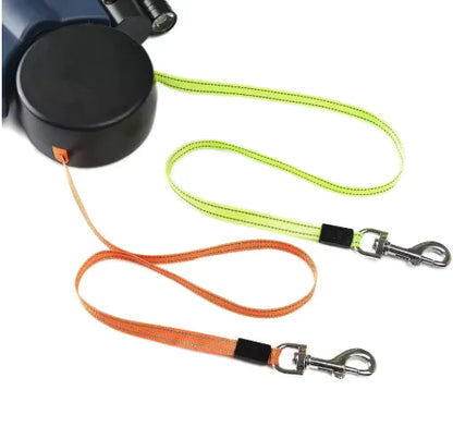 Auto Double Dog Leash by Endo33 Markets