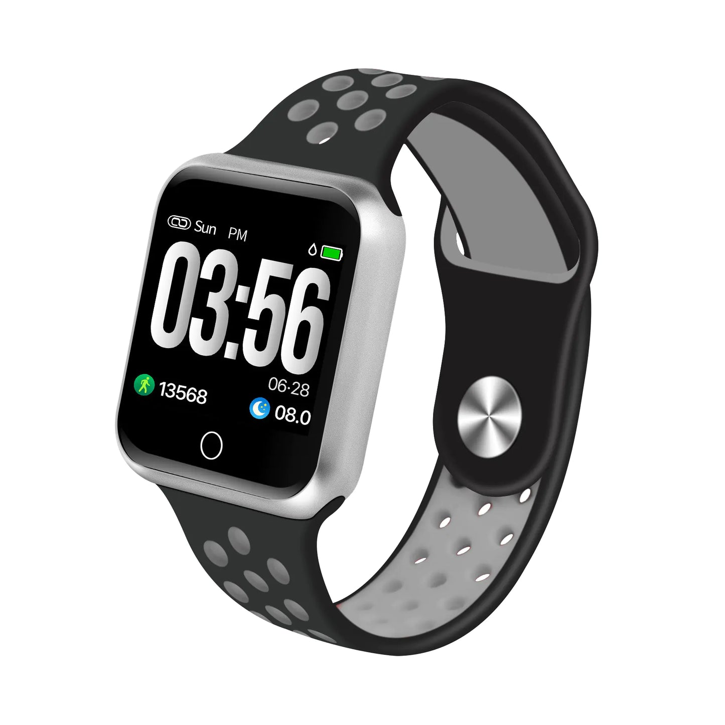S226 Smart Bracelet with Health Monitoring and Bluetooth by Endo33 Markets