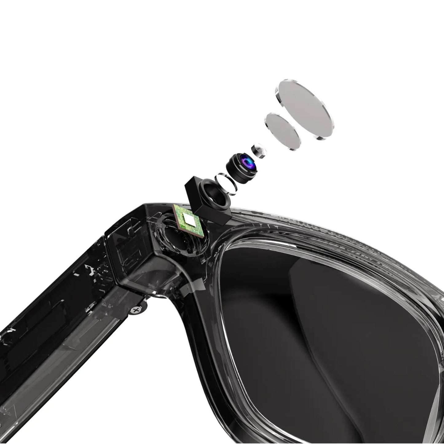 AI Camera Smart Glasses by Endo33 Markets