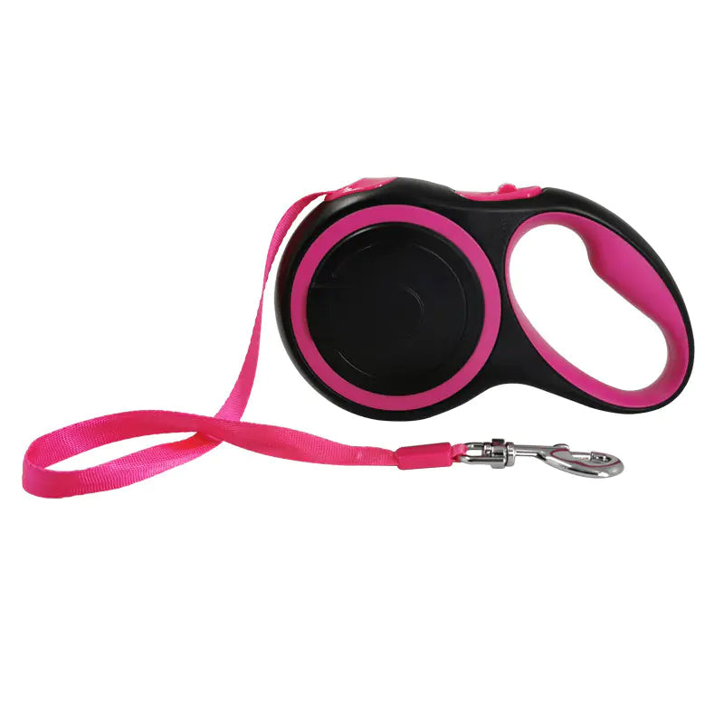 Automatic Telescopic Traction Rope for Pets