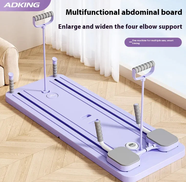 Household Abdominal Wheel Fitness Board by Endo33 Markets