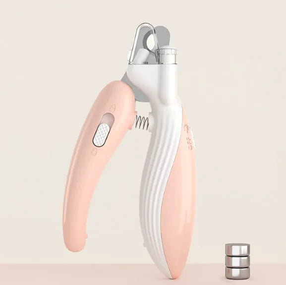 GlowTrim LED Electric Pet Nail Clippers by Endo33 Markets