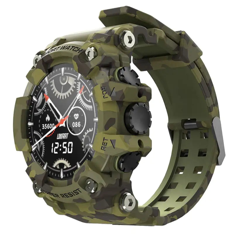 Bluetooth Smart Watch for Outdoor Exercise and Health by Endo33 Markets