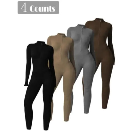 Stretch Athletic Yoga Bodysuit by Endo33 Markets