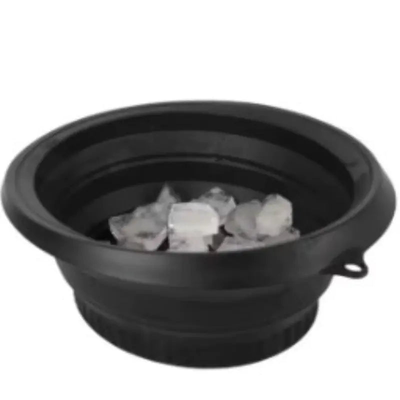 Collapsible Silicone Ice Basin by Endo33 Markets