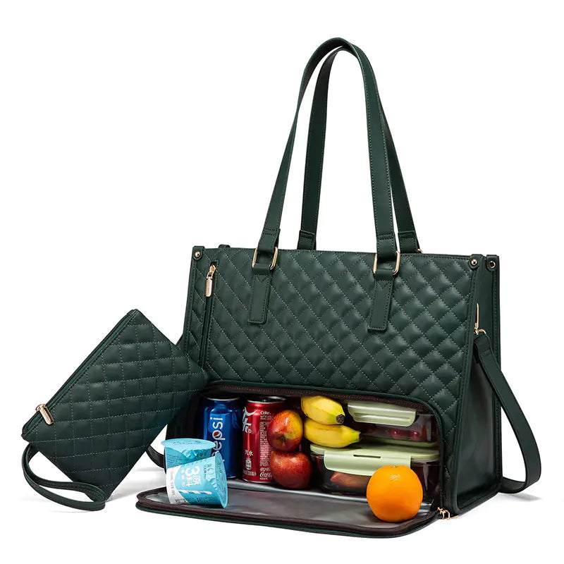 Women's Insulated Lunch Bag by Endo33 Markets