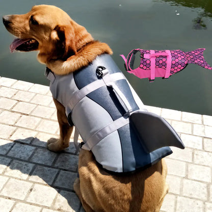 Shark Mermaid Swimsuit for Pets by Endo33 Markets