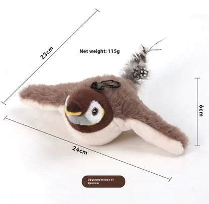 Flapping Bird Cat Toy by Endo33 Markets
