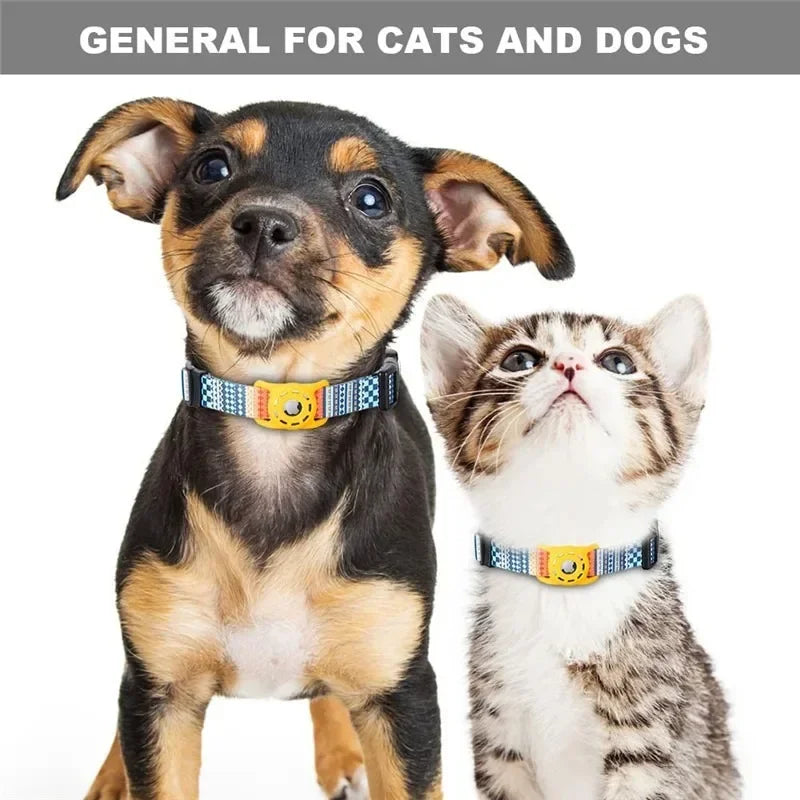 Digital Printing Collar for Apple Airtag - Pets Accessories by Endo33 Markets