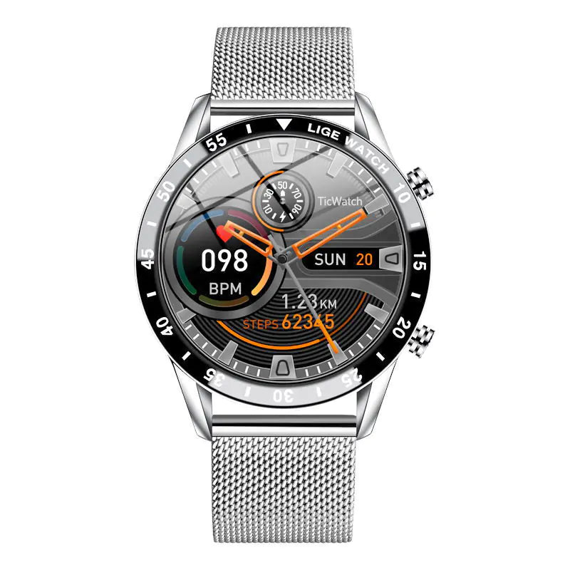 Multifunctional Smart Watch with Bluetooth and Health Monitor by Endo33 Markets