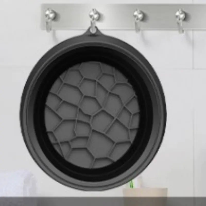Collapsible Silicone Ice Basin by Endo33 Markets