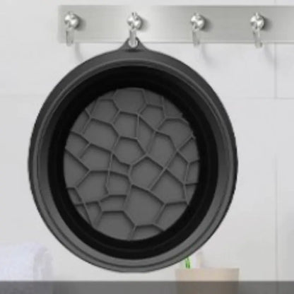 Collapsible Silicone Ice Basin by Endo33 Markets