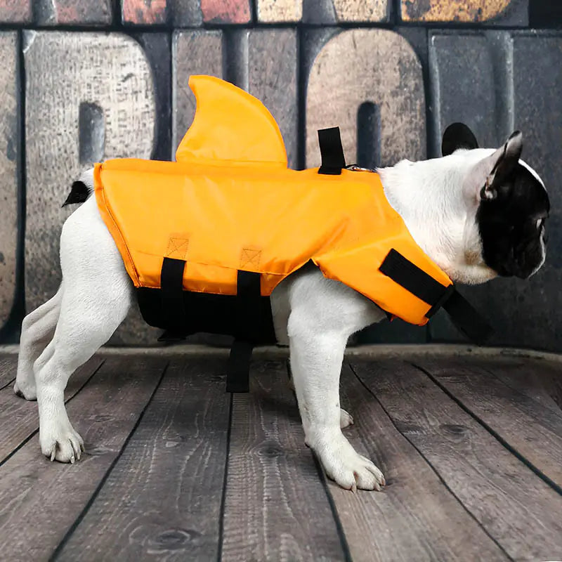 Shark Fin Life Jacket for Pets by Endo33 Markets