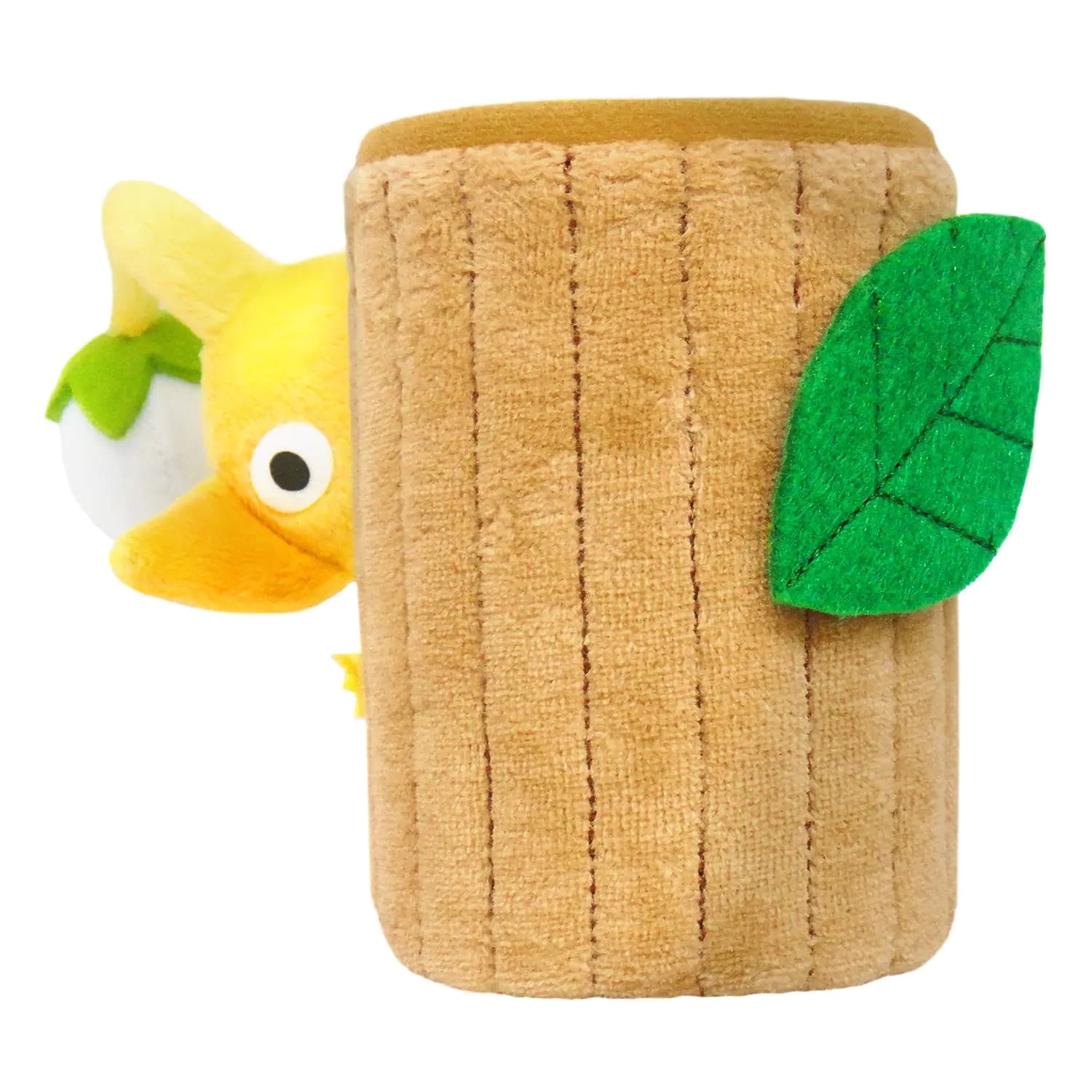 SAN-EI PKZ03 Pikmin Plush Goods Yellow Pikmin Accessory Holder Wood by Endo33 Markets