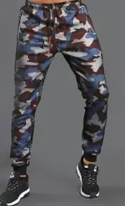 Men's Camouflage Athletic Pants