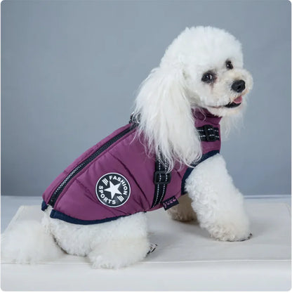 Padded Ski Vest For Pets by Endo33 Markets