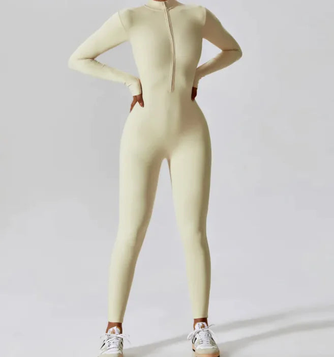 Stretch Athletic Yoga Bodysuit by Endo33 Markets