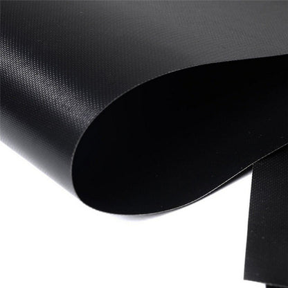 High-Temperature Non-Stick Round BBQ Mat 15.75” by Endo33 Markets