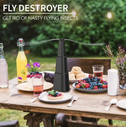 Indoor Outdoor Fly Repellent by Endo33 Markets