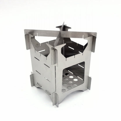 Folding Stainless Steel BBQ Rack by Endo33 Markets