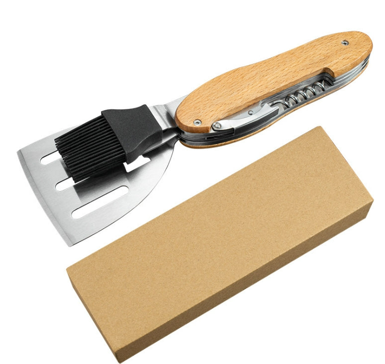 Multifunctional BBQ Tool Set with Stainless Steel Utensils by Endo33 Markets